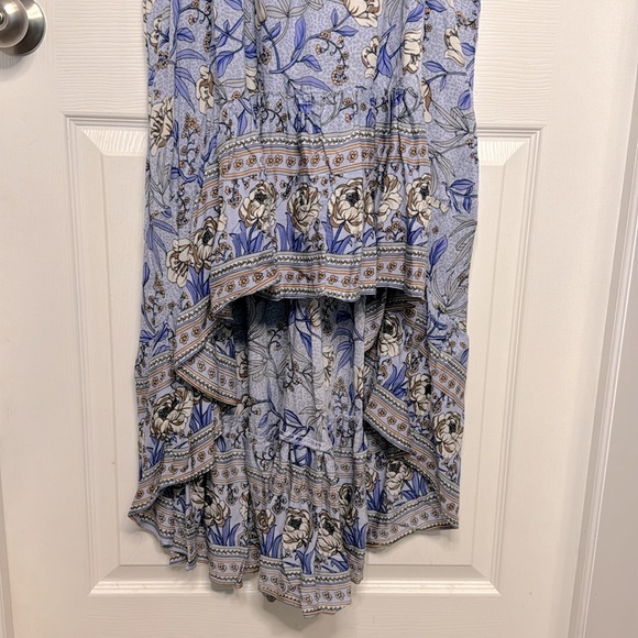 EUC J. NNA Asymmetrical Flowery Dress - Picture 2 of 10